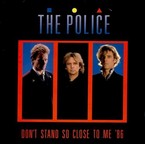 Copertina Don’t Stand So Close to Me ’86