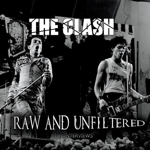 Copertina Raw and Unfiltered: The Interviews