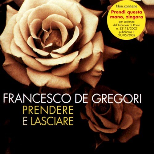 Copertina Prendere e lasciare