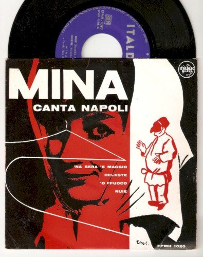 Copertina Mina canta Napoli