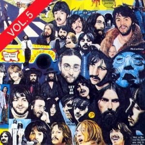 Copertina Songs From the Past, Vol. 5