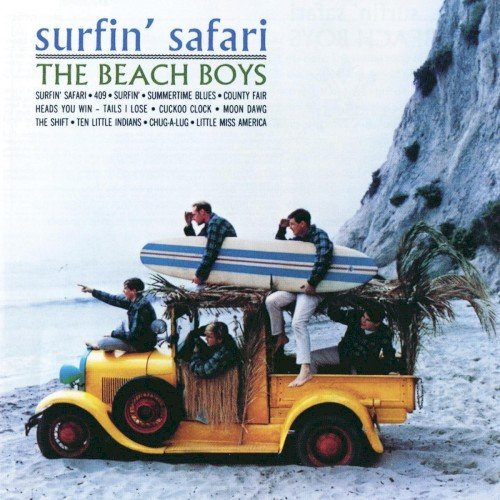 Copertina Surfin’ Safari