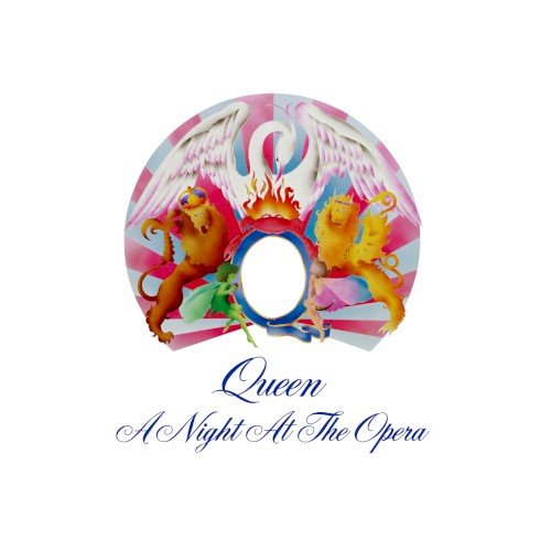 Copertina A Night at the Opera