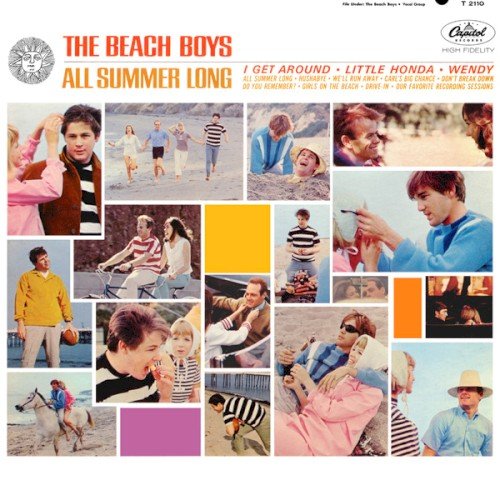 Copertina All Summer Long