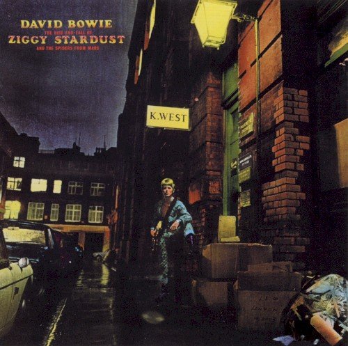 Copertina The Rise and Fall of Ziggy Stardust and the Spiders From Mars