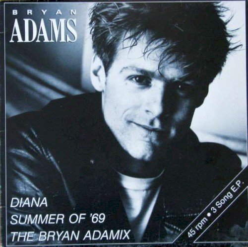 Copertina Diana / Summer Of '69 / The Bryan Adamix