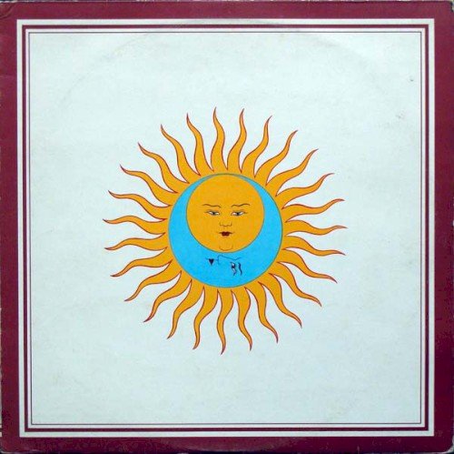 Copertina Larks’ Tongues in Aspic