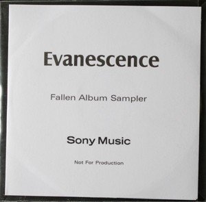 Copertina Fallen Album Sampler