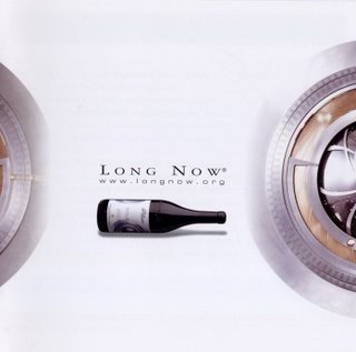 Copertina Long Now