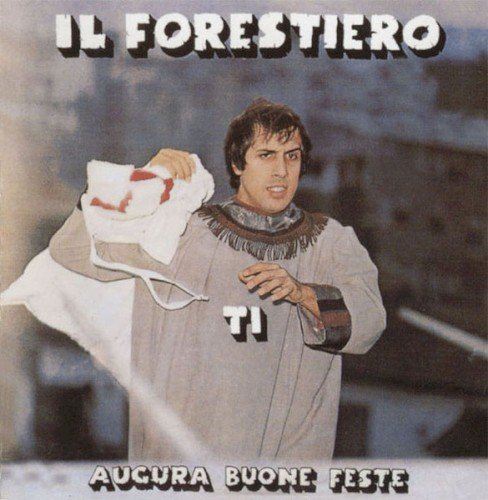Copertina Il forestiero