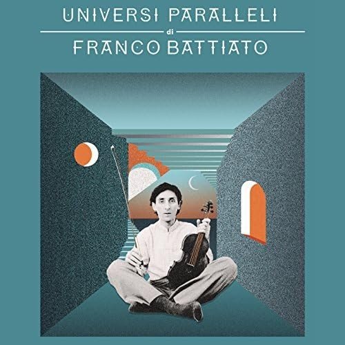 Copertina Universi paralleli di Franco Battiato