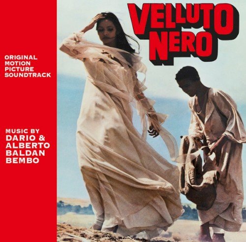 Copertina Velluto Nero