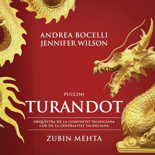 Copertina Turandot