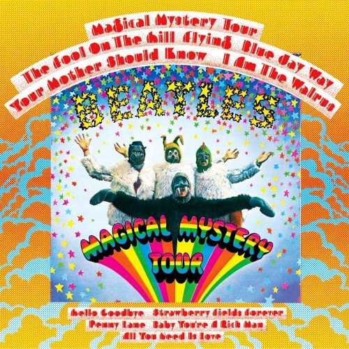 Copertina Magical Mystery Tour