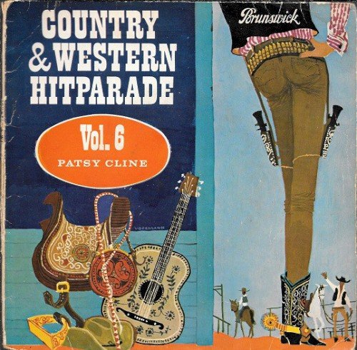 Copertina Country & Western Hitparade, Vol. 6