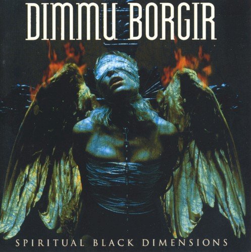 Copertina Spiritual Black Dimensions