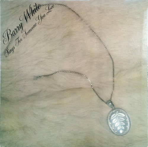 Copertina Barry White Sings for Someone You Love