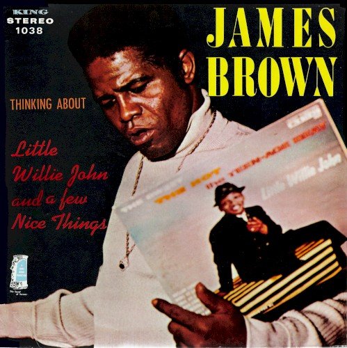 Copertina Thinking About Little Willie John and a Few Nice Things