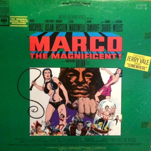 Copertina Marco the Magnificent!