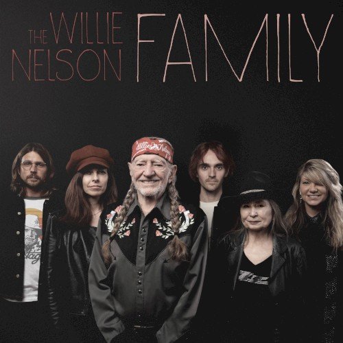 Copertina The Willie Nelson Family