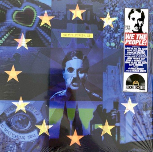 Copertina The Europa EP