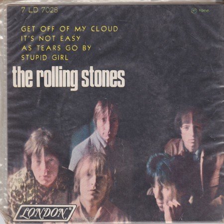Copertina Get Off of My Cloud