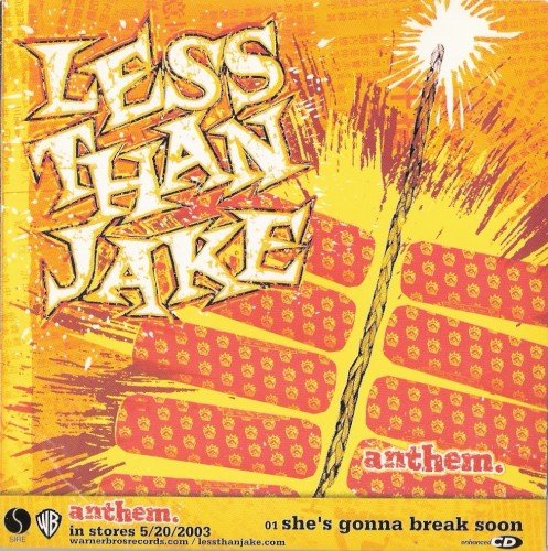 Copertina Less Than Jake / Fall Out Boy