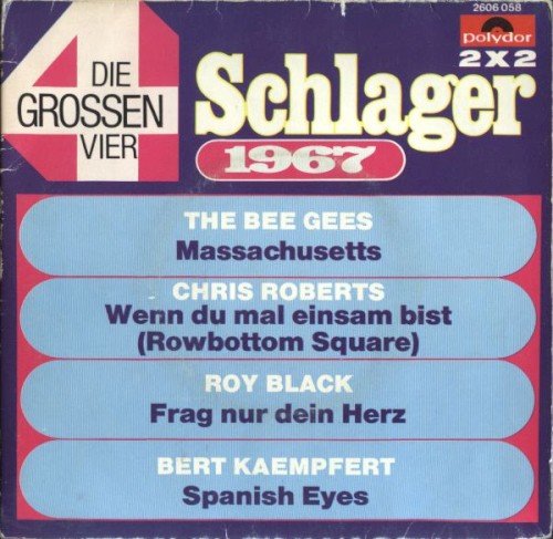 Copertina Die grossen Vier - Schlager 1967