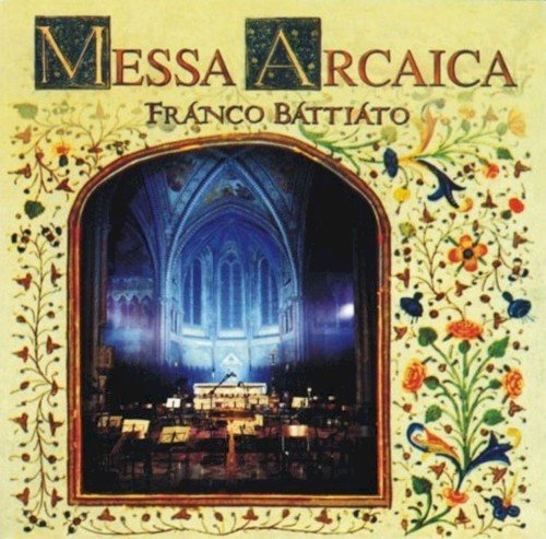 Copertina Messa Arcaica