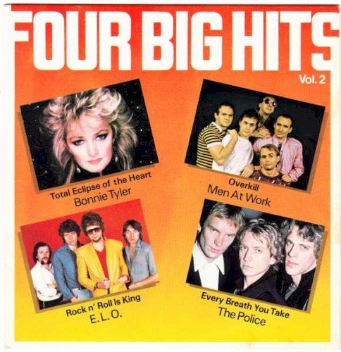 Copertina Four Big Hits, Vol. 2
