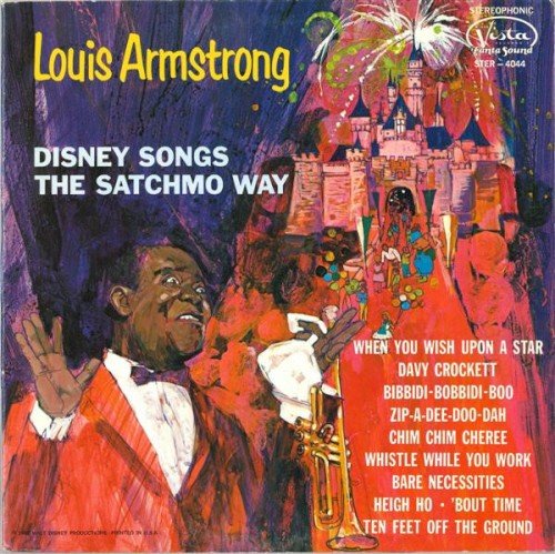 Copertina Disney Songs the Satchmo Way