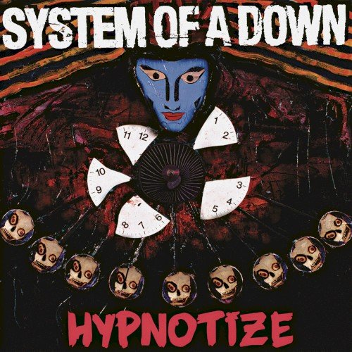 Copertina Hypnotize