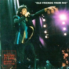 Copertina Old Friends From Rio
