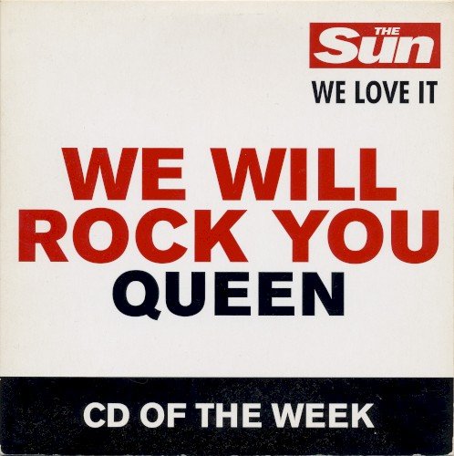 Copertina We Will Rock You