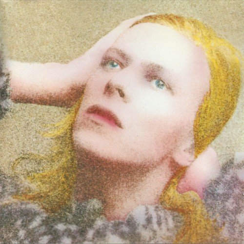 Copertina Hunky Dory