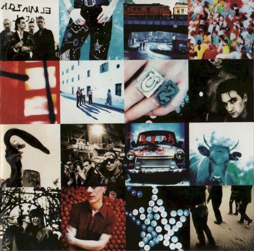Copertina Achtung Baby