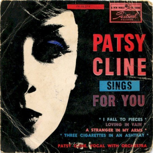 Copertina Patsy Cline Sings for You