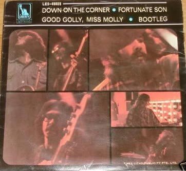 Copertina Down on the Corner