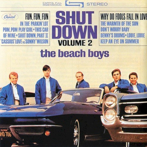 Copertina Shut Down, Volume 2