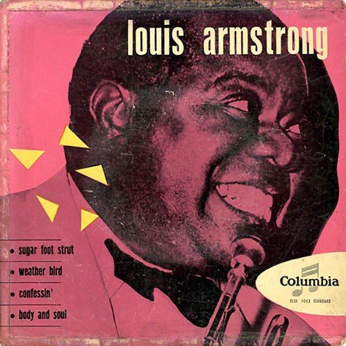 Copertina Jazzin' Again With Armstrong