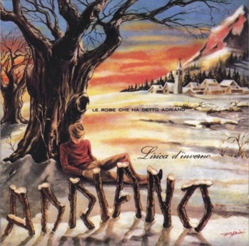 Copertina Le robe che ha detto Adriano