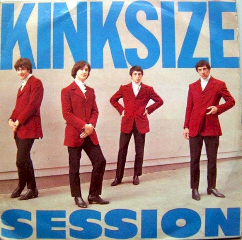 Copertina Kinksize Session