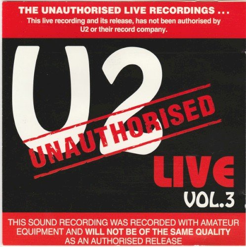 Copertina Live, Vol. 3