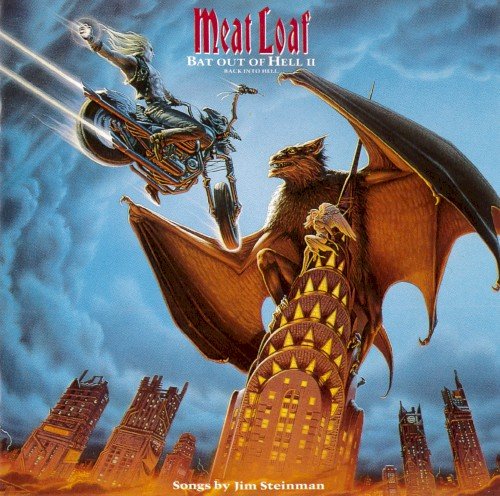 Copertina Bat Out of Hell II: Back Into Hell…