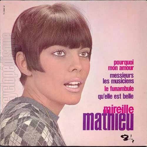 Copertina Mireille Mathieu