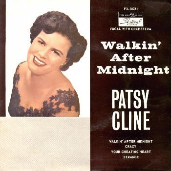 Copertina Walkin’ After Midnight