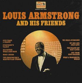 Copertina Louis Armstrong and His Friends