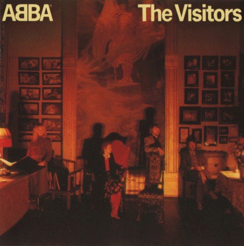 Copertina The Visitors
