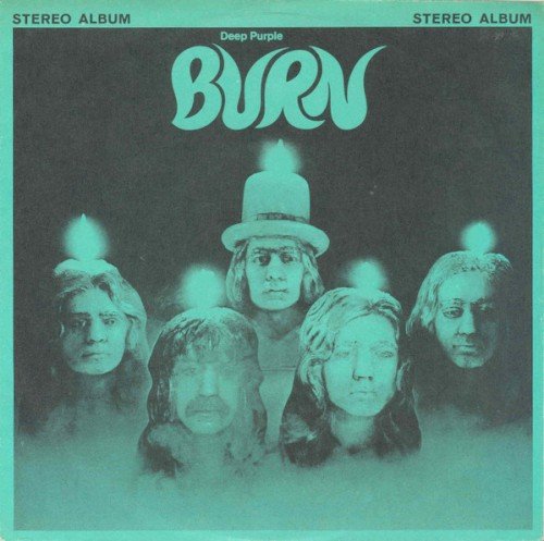 Copertina Burn