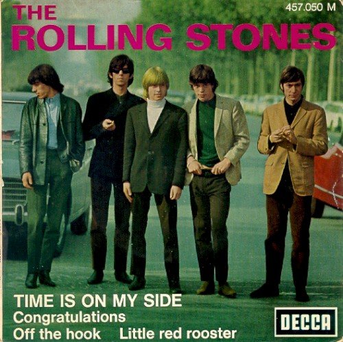 Copertina Time Is On My Side